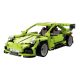 Klocki techniczne CaDA 387 el. Auto sportowe Legend z napędem Pull-back dla dzieci 6+