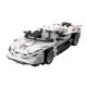 Klocki techniczne CaDA 368 el. Auto sportowe Apocalypse z napędem Pull-back dla dzieci 6+