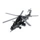 Klocki techniczne CaDA 989 el. Zdalnie sterowany Helikopter WZ-10 śmigłowiec bojowy