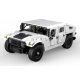 Klocki techniczne CaDA 1386 el. Humvee pojazd wojskowy 1:12 dla dzieci 8+