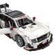 Zestaw Klocków technicznych Autko Sportowe Białe 2489el.