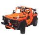 Zestaw Klocków Auto Terenowe Pomarańczowe R/C 790el.