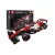 Bolid építőkészlet, Formula 1 – 1185 darabos. Piros