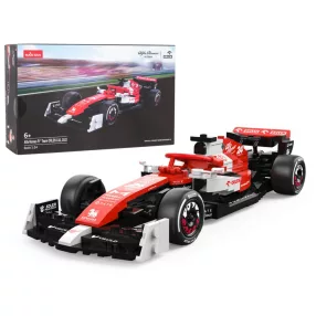 1:24 Alfa Romeo F1 C42, 340 darabos RASTAR építőkészlet