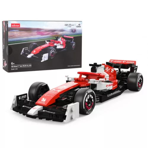 1:24 Alfa Romeo F1 C42, 340 darabos RASTAR építőkészlet