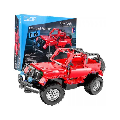 CADA Off- Road Warrior 2in1 531 távirányítós kirakós kisautó