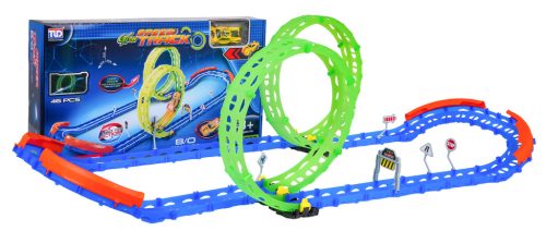 Tor Wyścigowy Świecący w Ciemności 46el.