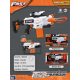 Duży Karabin Fast Pioneer dla dzieci 8+ Celownik + Magazynek + 24 Piankowych Pociski