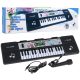 31-klawiszowy Keyboard dla dzieci 5+ Mikrofon + Tryb lekcji - model nr 3108