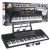 Keyboard z trybem nauki dla dzieci 5+ Stojak na nuty Mikrofon Radio - model nr 600