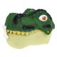 Zestaw figurek "Świat dinozaurów" dla dzieci 3+ Głowa dinozaura + mata krajobrazowa