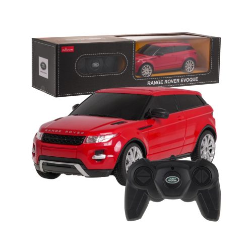 RASTAR R/C 1:24 Range Rover Evoque - Piros távirányítós kisautó