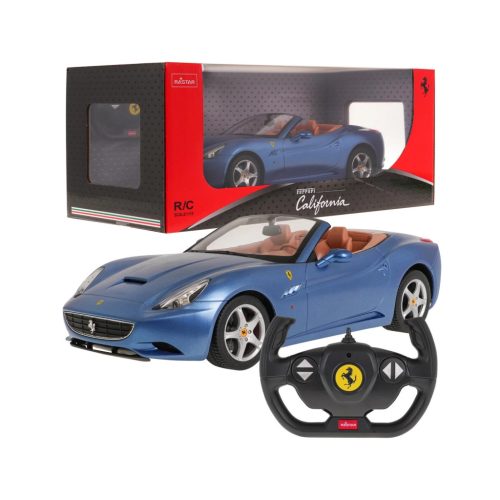 RASTAR R/C 1:12 Ferrari California - távirányítós kisautó 