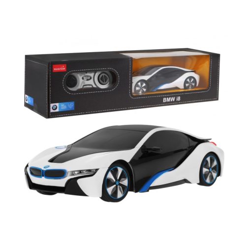 RASTAR R/C 1:24 BMW i8  - távirányítós kisautó