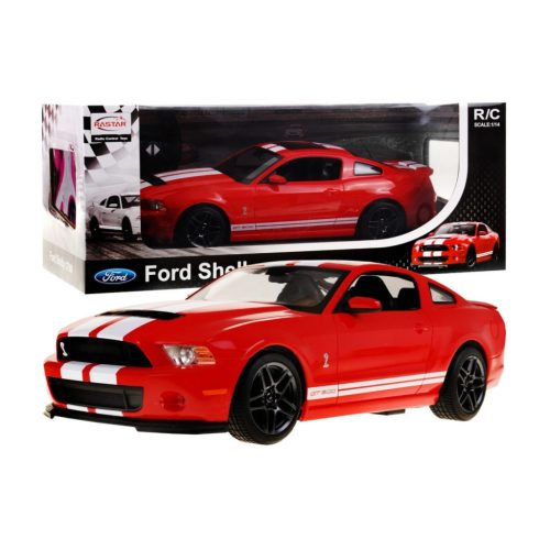 RASTAR 1:14 Ford Shelby Mustang GT500 - távirányítós kisautó 