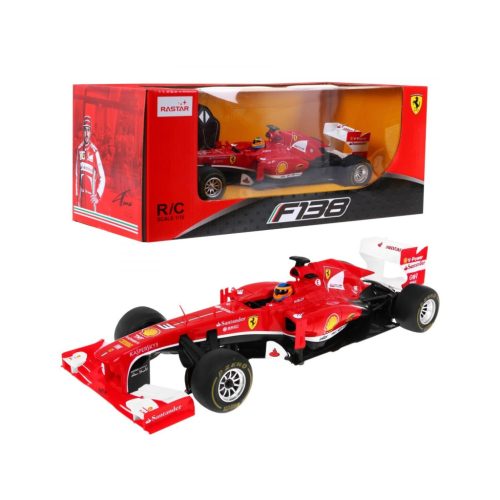 RASTAR R/C 1:18 Ferrari F138 - távirányítós kisautó 