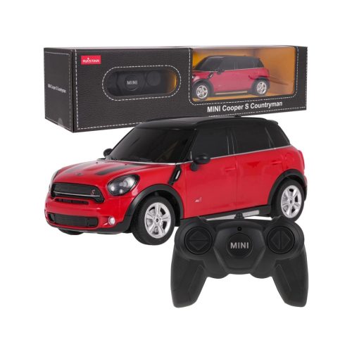 RASTAR R/C 1:24 Mini Countryman  - Piros távirányítós kisautó