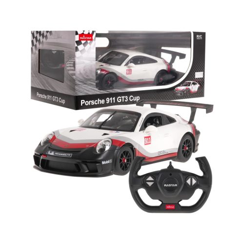 RASTAR R/C 1:14 Porsche 911 GT3 Cup - távirányítós kisautó 