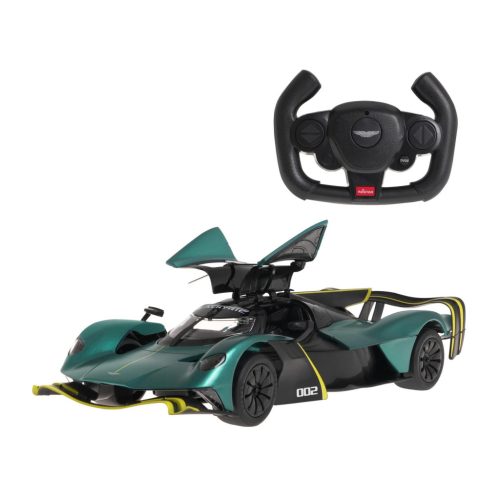 RASTAR R/C 1:14 Aston Martin Valkyrie AMR Pro - Zöld távirányítós kisautó 