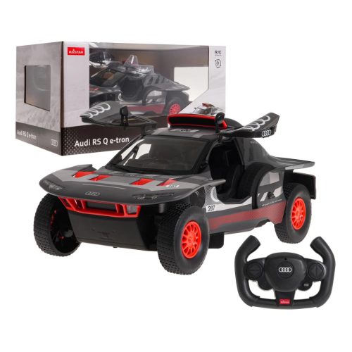 RASTAR R/C 1:14 AUDI RS Q e-tron - távirányítós kisautó 