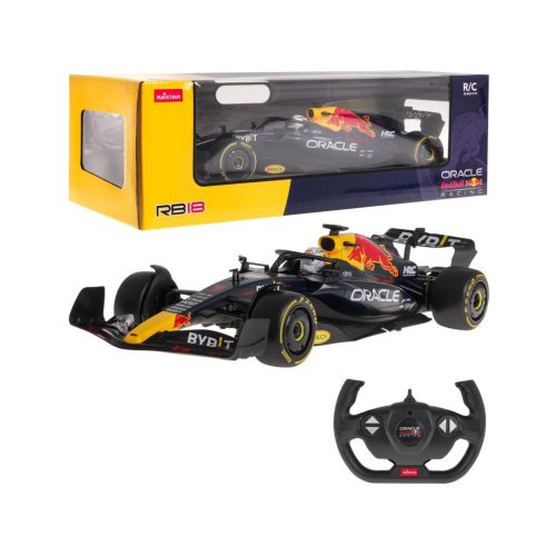 RASTAR R/C 1:12 Oracle Red Bull Racing RB18 - távirányítós kisautó 