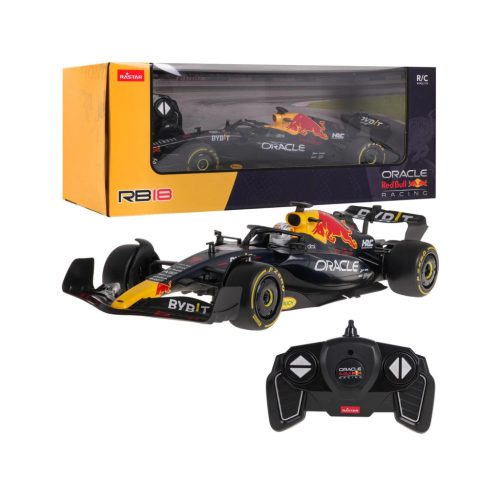 RASTAR R/C 1:18 Oracle Red Bull Racing RB18 - távirányítós kisautó 