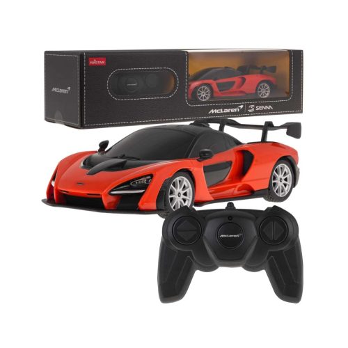 RASTAR R/C 1:24 McLaren Senna - Narancssárga távirányítós kisautó