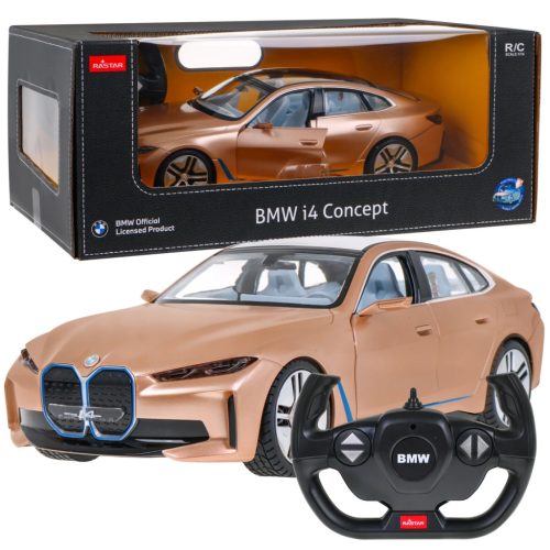 RASTAR R/C 1:14 BMW i4 Concept - távirányítós kisautó 