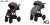 Babyactive XQ S-Line szürke-fekete sport babakocsi