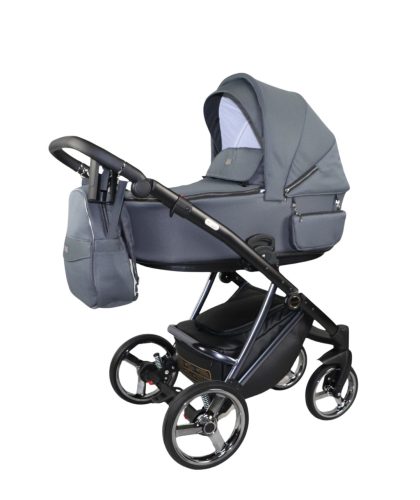 Sojan CAVAX babakocsi 3in1 - Sötétszürke (textil)
