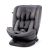 Coletto Logos ISOFIX 360°-ban forgatható I-Size 40-150 cm biztonsági gyerekülés - sötét szürke