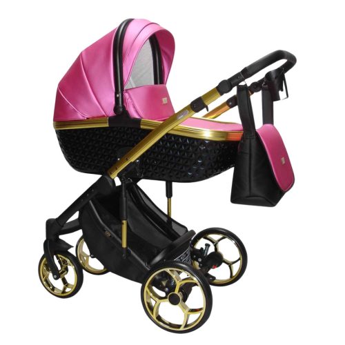 Sojan XSARA babakocsi 3in1 - Metálpink feketével