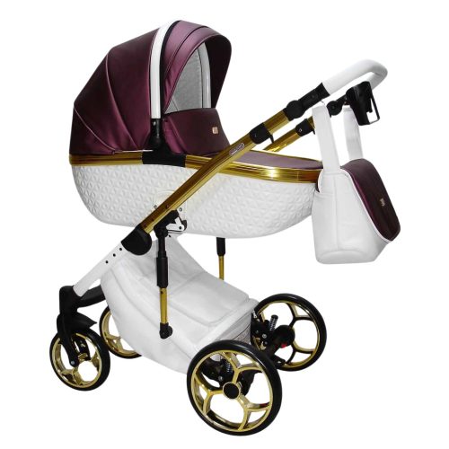 Sojan XSARA babakocsi 3in1 - Burgundi