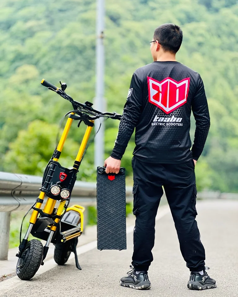 Kínai elektromos roller: A biztonságos és hatékony vezetés végső útmutatója