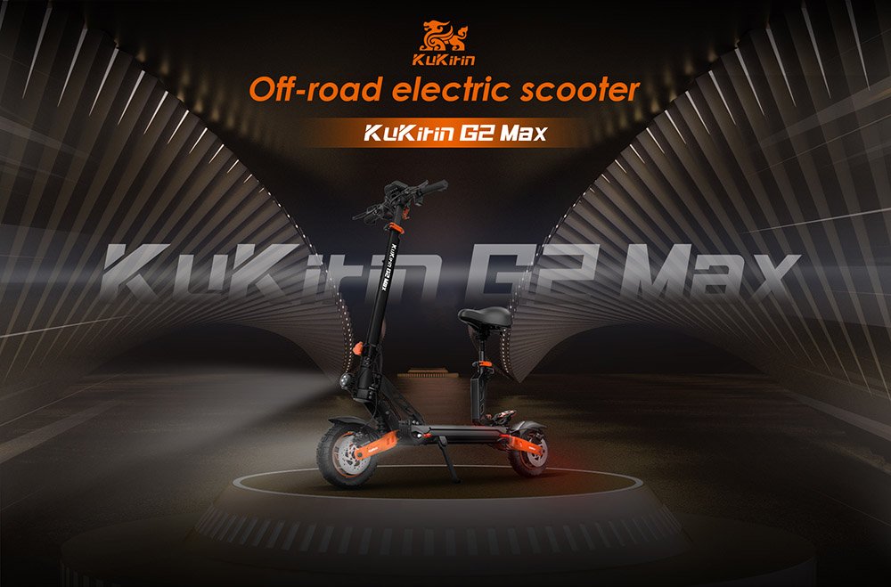 Kugoo Kukirin G2 MAX- Az új elektromos roller 