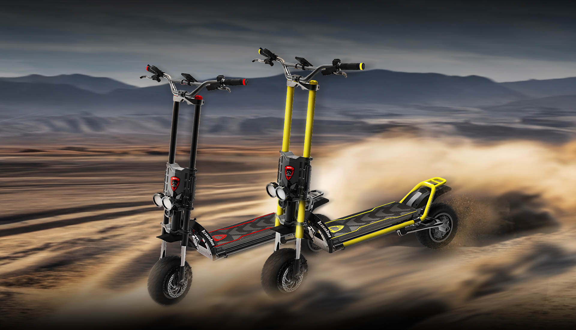 Miért a kétmotoros elektromos roller a sebesség és az erő tökéletes választása?