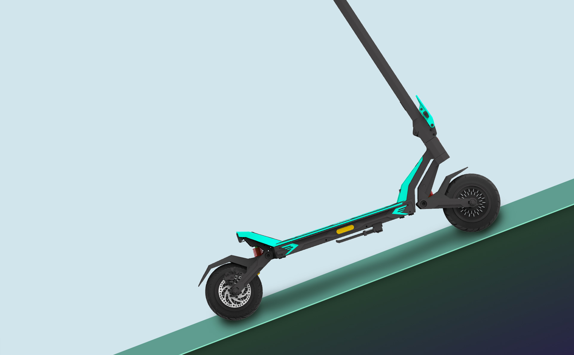 Fel lehet menni emelkedőre az elektromos rollerekkel?